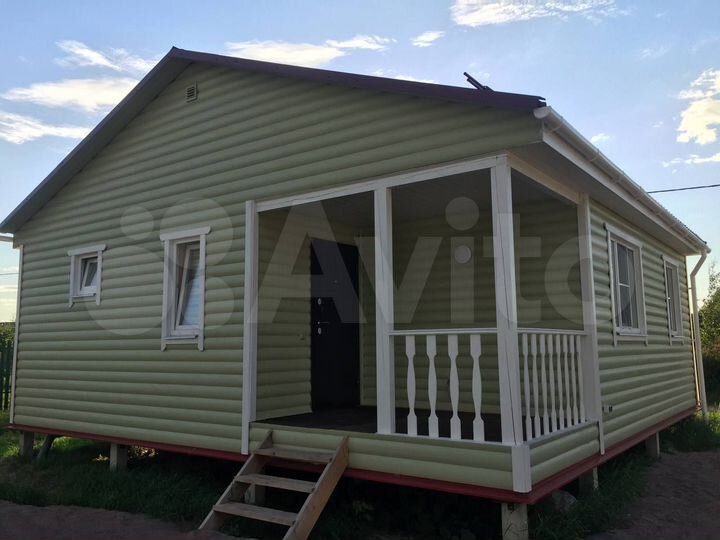 Коттедж 64 м² на участке 10 сот.