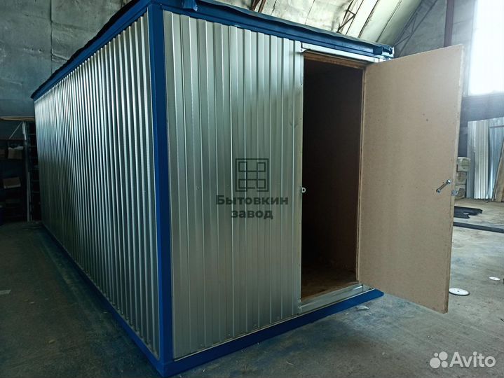 Вагончик металлический с доставкой за 24 часа