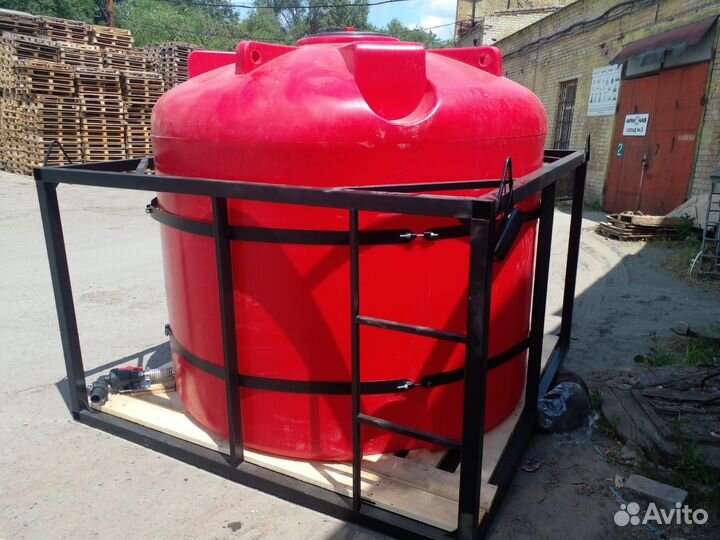 Емкости в кассете от 5 до 18 кубов