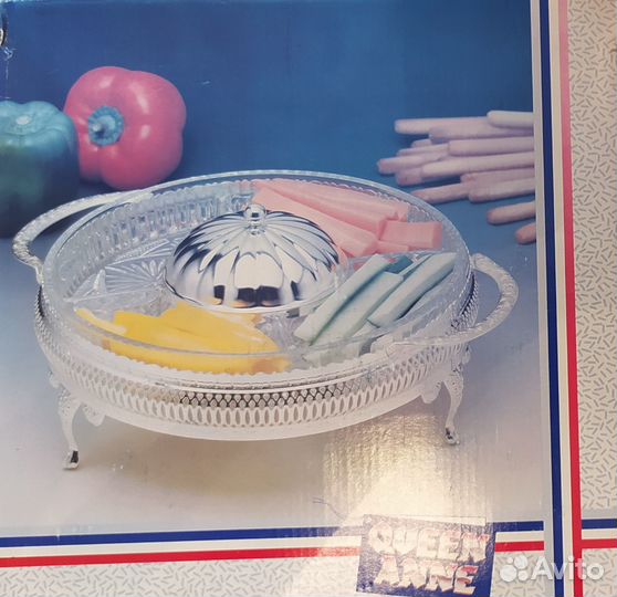 Посуда из серебра для сервировки основных блюд