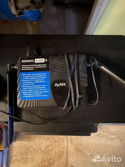 Wifi роутер zyxel keenetic start 2