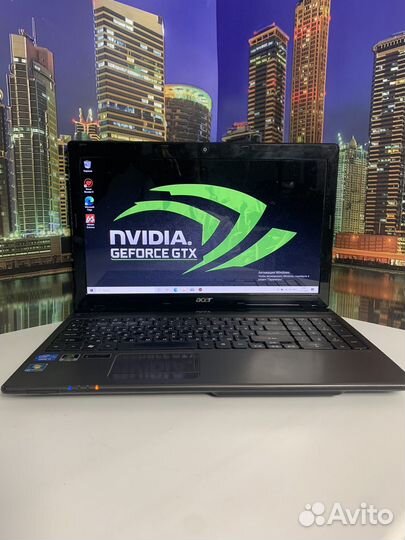 Игровой Acer/i5/nvidia 610m/SSD/идеал