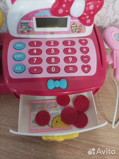 Детская касса магазин