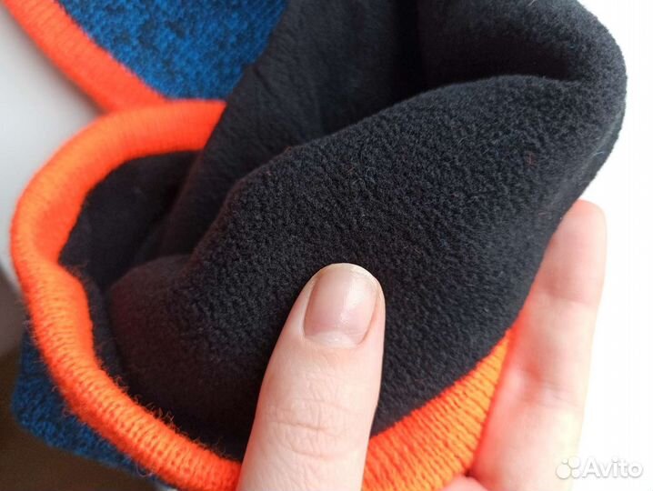 Шапка детская 2 шт