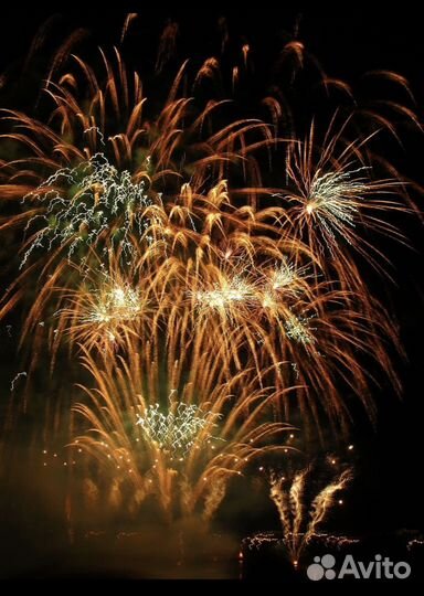 Салюты и фейерверки