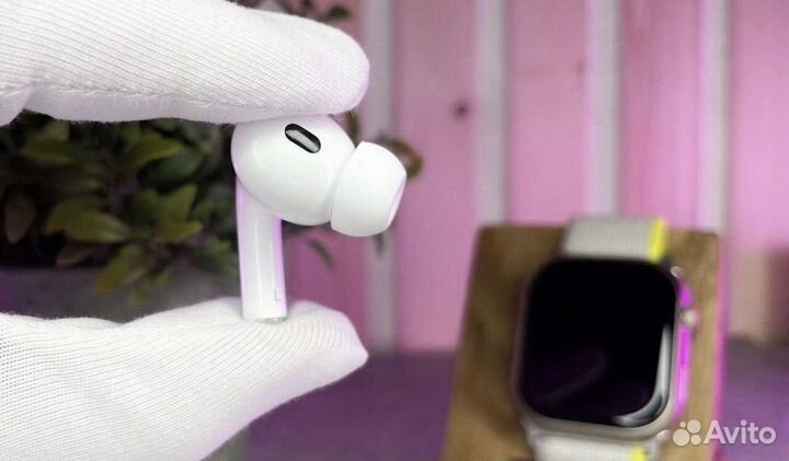 AirPods Pro 2 (Оригинального качества 1:1)