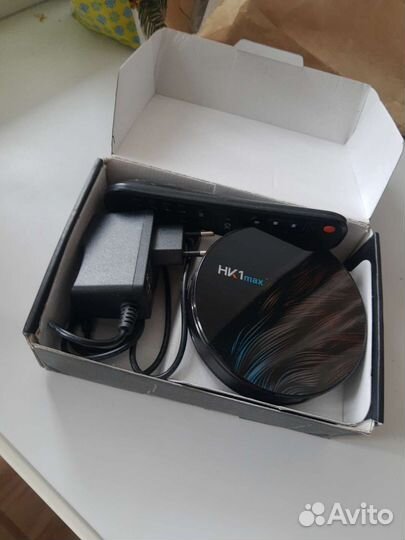 TV приставка hk1max