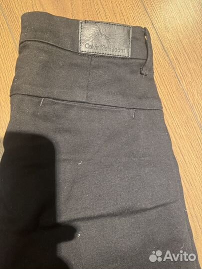 Брюки женские calvin klein jeans w24 l32