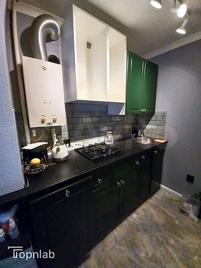 3-к. квартира, 56 м², 2/5 эт.