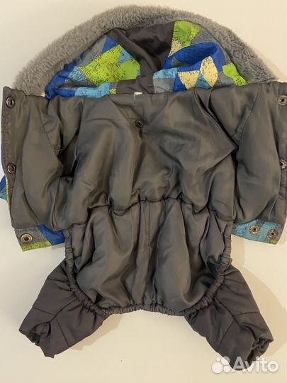 Зимний костюм для собаки