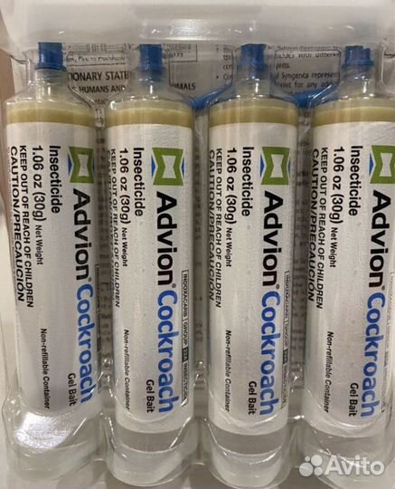 Гель от тараконов Адвион Advion