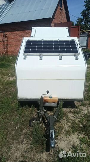 Прицеп дача капля