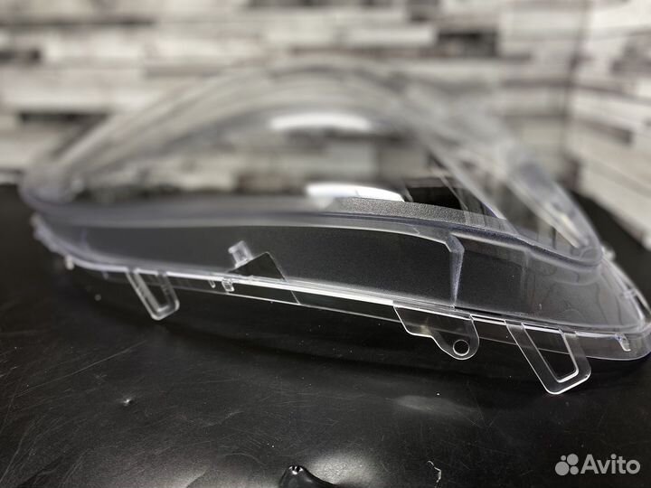 Стекло фары Mercedes W164 ML300,350 рест.(08-11)