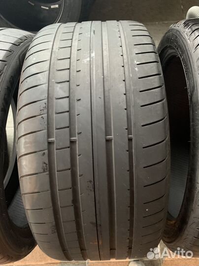 Goodyear Eagle F1 Asymmetric 3 245/40 R19 и 275/35 R19 100Y