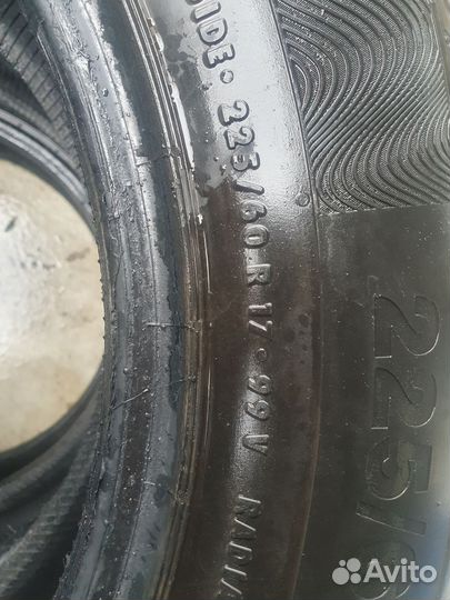 Continental ContiPremiumContact 5 225/60 R17