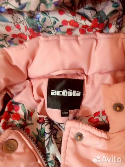 Детская верхняя одежда