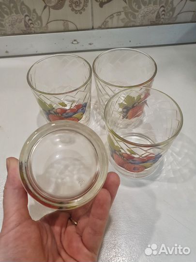 Набор стаканов для сока