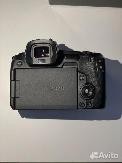 Фотоаппарат canon eos R body