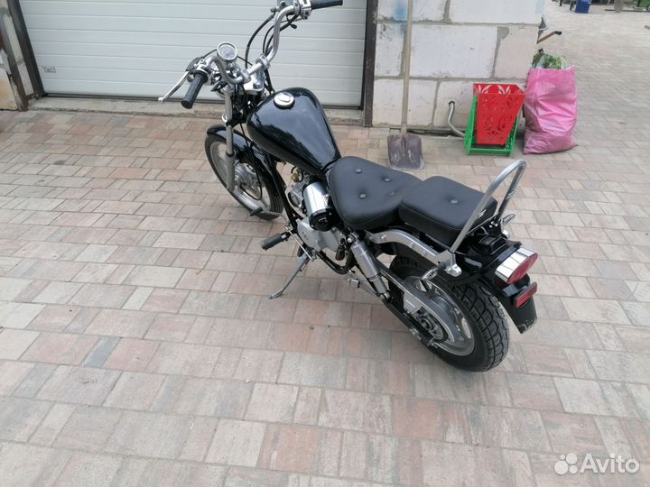 Мини чоппер