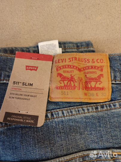 Джины Levis оригинал