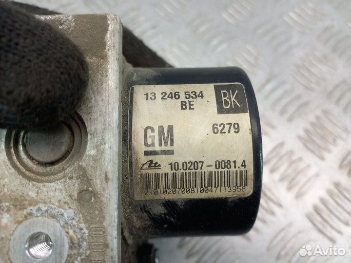 Блок ABS (насос) Opel Astra H Z18XER 1.8 140Л.С