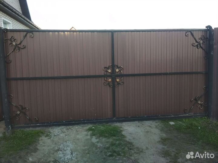 Откатные ворота