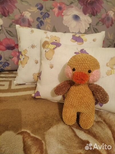 Мягкая игрушка утка лалафанфан