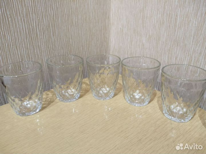 Стаканчики 100мл.,стекло. СССР