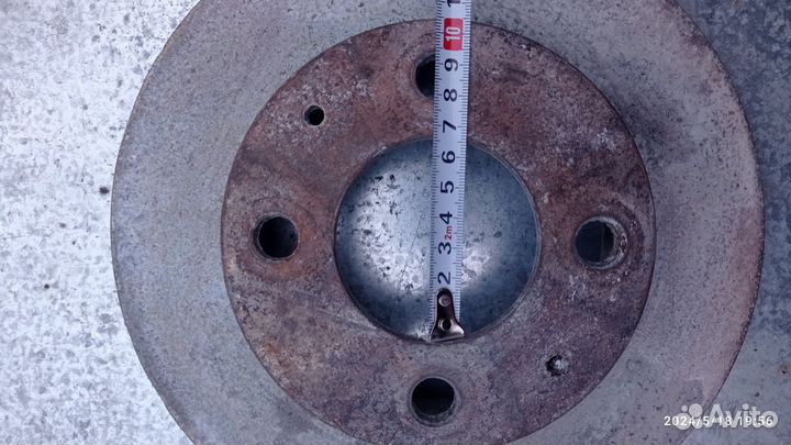 Диск тормозной