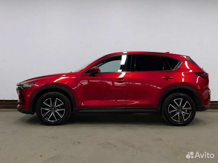 Mazda CX-5 2.5 AT, 2017, 158 600 км