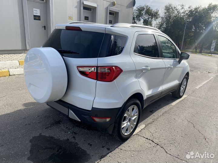Ford EcoSport 1.6 AMT, 2015, 103 058 км