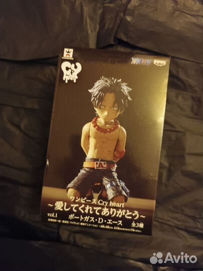 Эйс фигурка подвижная оригинал Ван пис