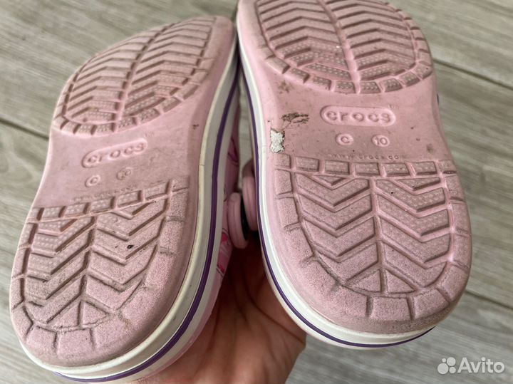 Crocs C10 (27-28 детские)