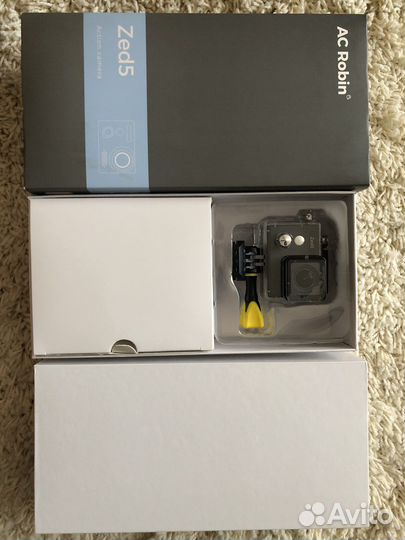 Экшн камера AC Robin Zed5