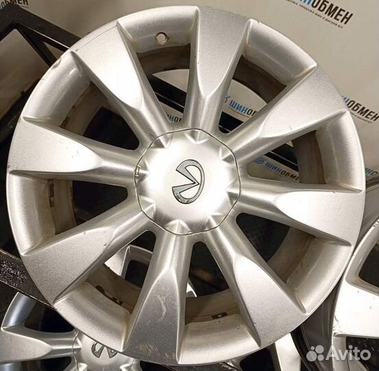 Диски литые R18 8J 5*114.3 DIA66.1 ET47