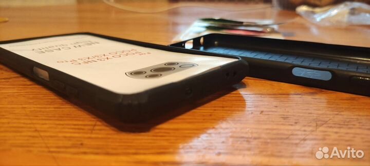 Чехлы и стекла Poco x3