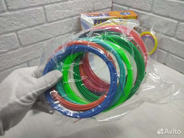 3d ручка и 3д паста + трафареты в подарок