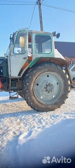 Трактор ЮМЗ 6Л с КУН, 1987