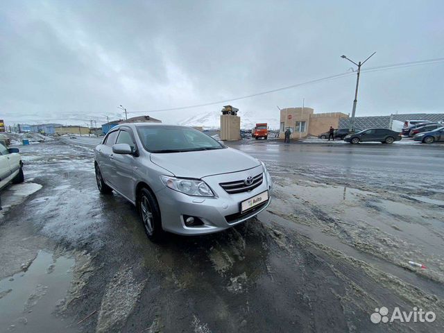 Toyota Corolla 1.6 AT, 2007, 260 249 км