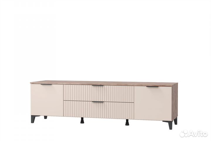 Тумба тв с фрезеровкой, тумбы тв, гостиная