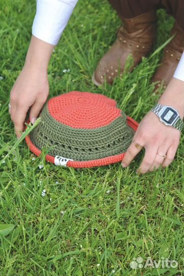 Котелок вязаный