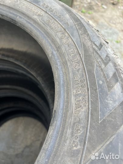 Nokian Tyres Nordman 4 215/60 R16