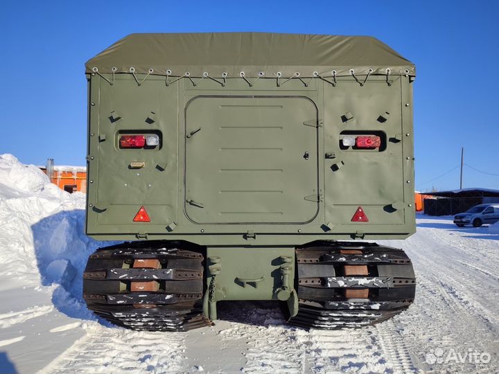 Двухзвенный гусеничный вездеход витязь дт-30пмн