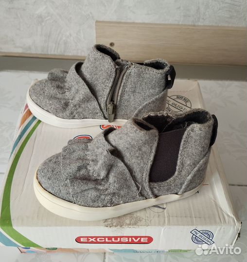 Туфли детские 20 размер