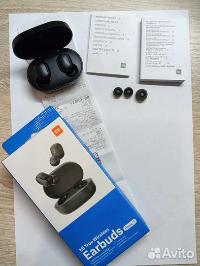 Беспроводные наушники xiaomi mi true wireless