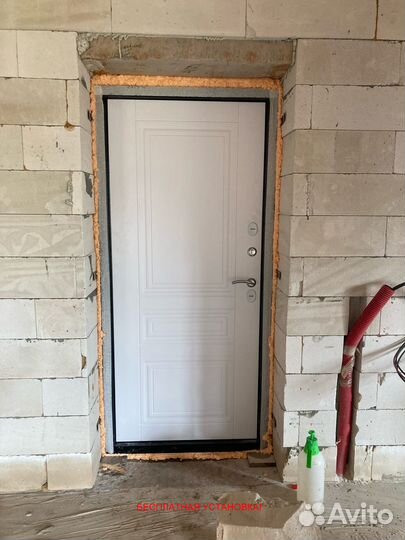 Тёплая входная дверь с бесплатной установкой