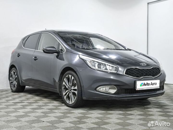 Kia Ceed 1.6 AT, 2014, 95 491 км