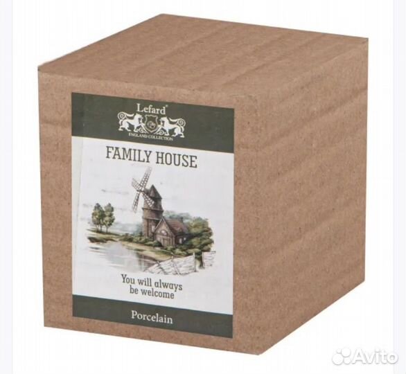 Фарфоровая кружка Lefard Family Farm 400мл