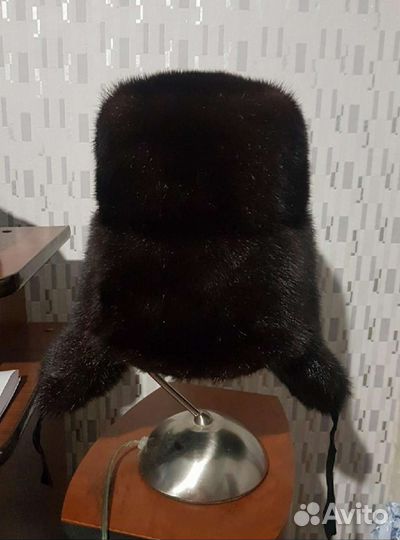 Норковая шапка(полная)