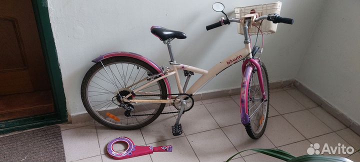 Велосипед btwin nature